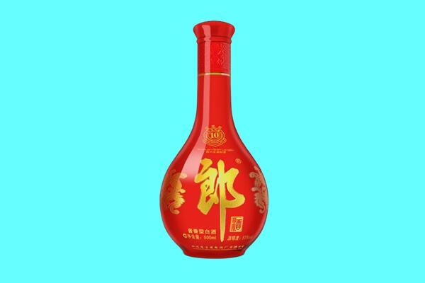 莘县回收郎酒