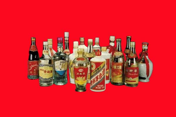 莘县回收名酒